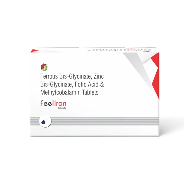 Friska_Feel-Iron_Ferrous_Bis-Glycinate,_Zinc_Bis-Glycinate,_Folic_Acid_&_Methylobalamin_Tablets_Pack_of_10_-_10X15_Tablets