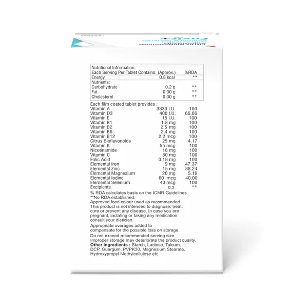 Friska_Nutraceuticals_FNVIT+_Tablets_Citrus_Bioflavonoids_+_Antioxidants_+_Essential_Vitamins_&_Minerals_Tables_-_Pack_of_10_-_10X10