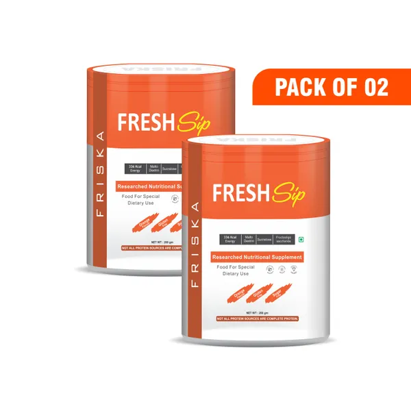 Friska_Fresh_Sip_Researched_Nutritional_Supplement_Flavour_Orange_-_Pack_of_2_-_200gm_each