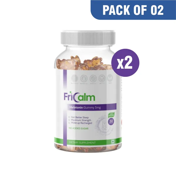 Friska_FriCalm_Melatonin_Gummies_5mg_(No_Added_Sugar)_Pack_of_2_â€“_30_Gummies_each