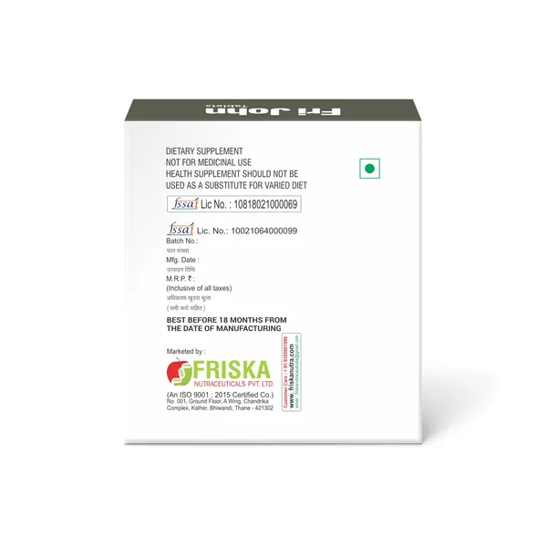 Friska_Fri_John_L-Glutamic_Acid,_L-_Theanine,_L-Tryptohan_,_Withania_somnifera_Magnesium,_St_John_wort,_Chamomile,_Vitamin_B6_Tables_Pack_of_10_-100_Tablets