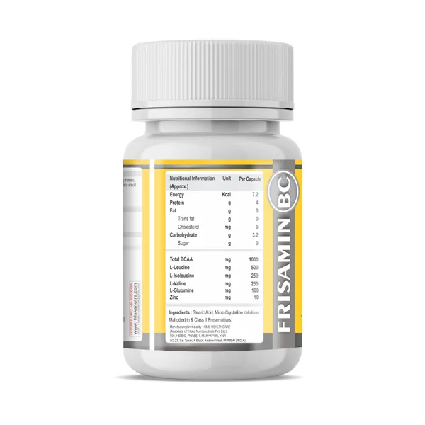 Friska_Frisamin_BC_BCAA_2:1:1_L-Leucine,_L-Isoleucine,_L-Valine_Pack_of_2_â€“_60_Capsules