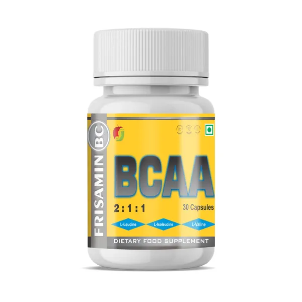 Friska_Frisamin_BC_BCAA_2:1:1_L-Leucine,_L-Isoleucine,_L-Valine_Pack_of_2_â€“_60_Capsules