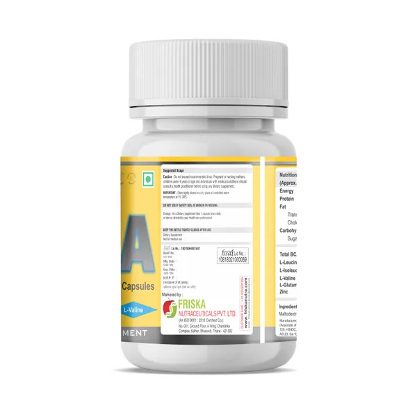 Friska_Frisamin_BC_BCAA_2:1:1_L-Leucine,_L-Isoleucine,_L-Valine_Pack_of_2_â€“_60_Capsules