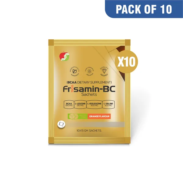 Friska_Frisamin-BC_Sachets_Sugar_Free_BCAA_Dietary_Supplement_Pack_of_10_-_10x15gm_Each_Sachets