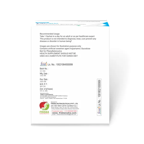 Friska_Lac-Fris_Saccharomyces_Boulardii_Sachets_Pack_of_1_-_20x1gm_-_20gm