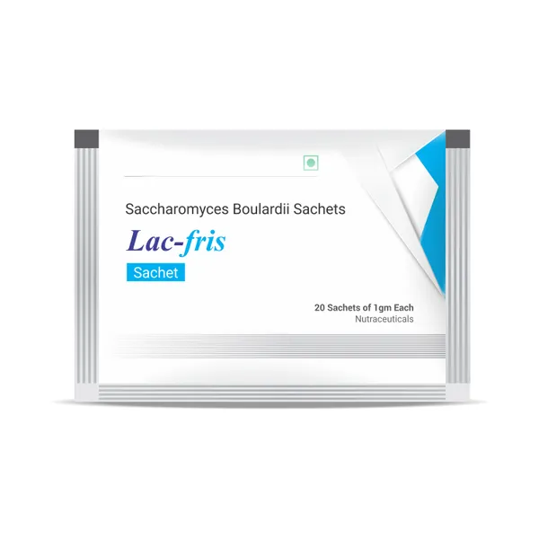Friska_Lac-Fris_Saccharomyces_Boulardii_Sachets_Pack_of_1_-_20x1gm_-_20gm
