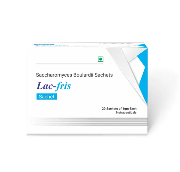 Friska_Lac-Fris_Saccharomyces_Boulardii_Sachets_Pack_of_1_-_20x1gm_-_20gm