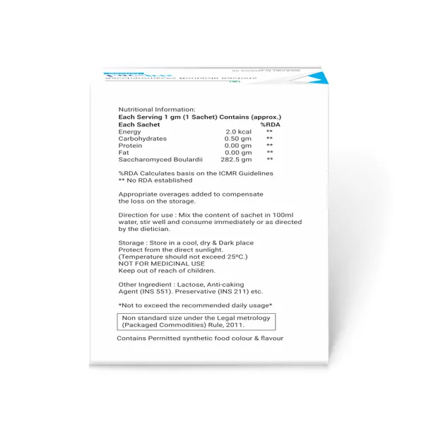 Friska_Lac-Fris_Saccharomyces_Boulardii_Sachets_Pack_of_1_-_20x1gm_-_20gm