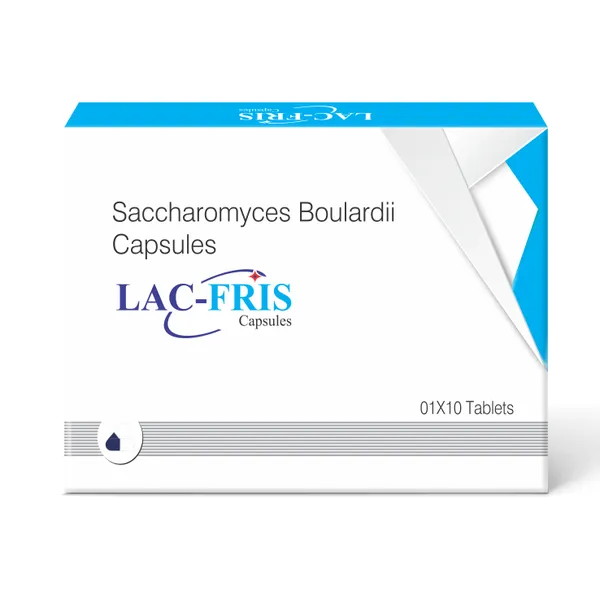 Friska_Lac-Fris_Saccharomyces_Boulardii_Capsules-_Pack_of_10-_10X1x10_-_100_Capsules