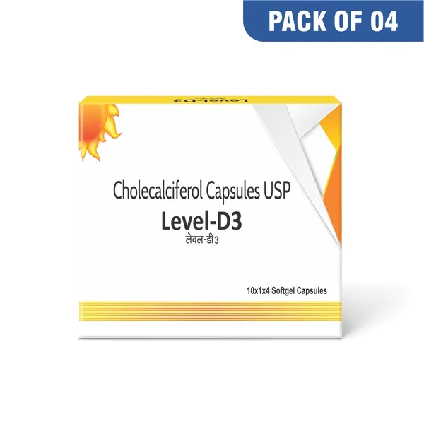 Friska_LEVEL_D3_â€“_Cholecalciferol_Softgel_Capsules_USP_6000_IU-Pack_of_1_-_4x10_-_40_Capsules