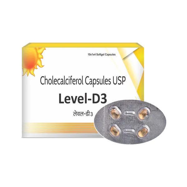 Friska_LEVEL_D3_â€“_Cholecalciferol_Softgel_Capsules_USP_6000_IU-Pack_of_1_-_4x10_-_40_Capsules