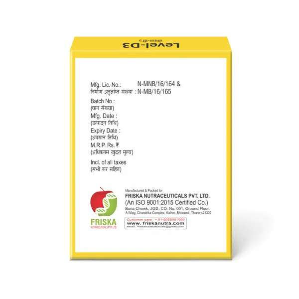 Friska_LEVEL_D3_â€“_Cholecalciferol_Softgel_Capsules_USP_6000_IU-Pack_of_1_-_4x10_-_40_Capsules