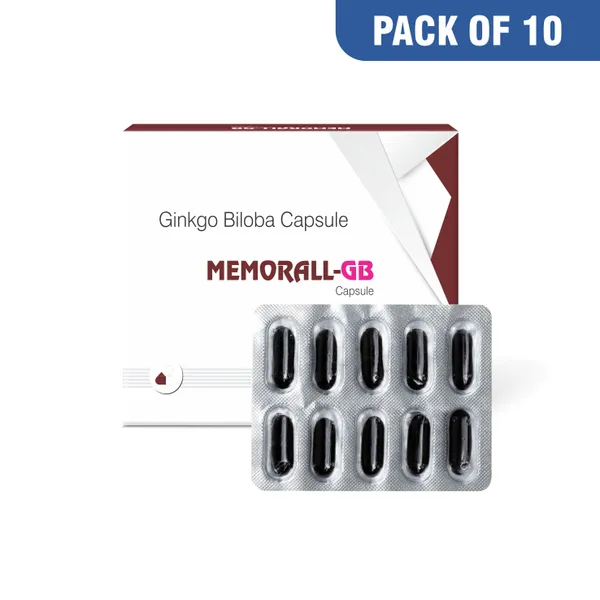 Friska_MEMORALL-_GB_Ginko_Biloba_Capsules_Pack_of_10_-_10x1x10_Tablets