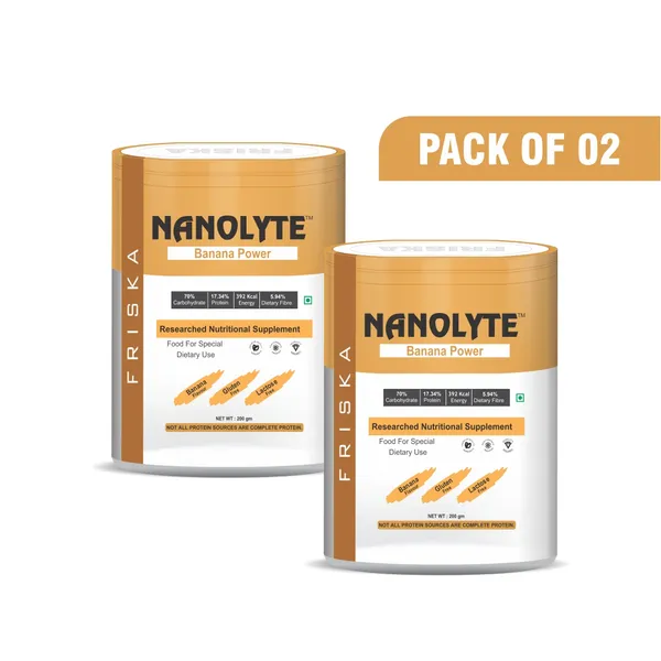 Friska_Nano_Lyte_Banana_Power_Researched_Nutritional_Supplement_Flavour_Vanila_Pack_of_2-200gm_each