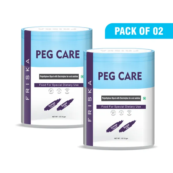 Friska_Nutraceuticals_Peg_Care_Polyethylene_Glycol_with_Electrolytes_for_Oral_Solution_Pack_of_2_-_137.15gm_Each