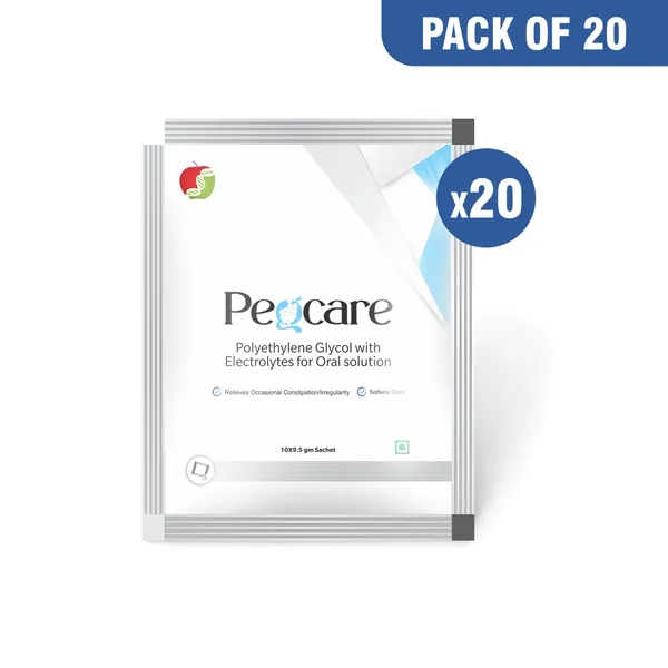 Friska_Pegcare_Polyethylene_Glycol_with_Electrolytes_For_Oral_Solution_pack_of_20_-_20x9.5gm