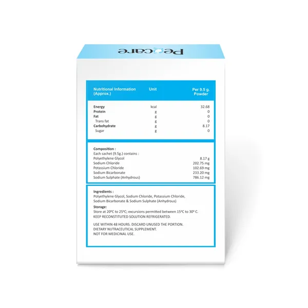 Friska_Pegcare_Polyethylene_Glycol_with_Electrolytes_For_Oral_Solution_pack_of_20_-_20x9.5gm