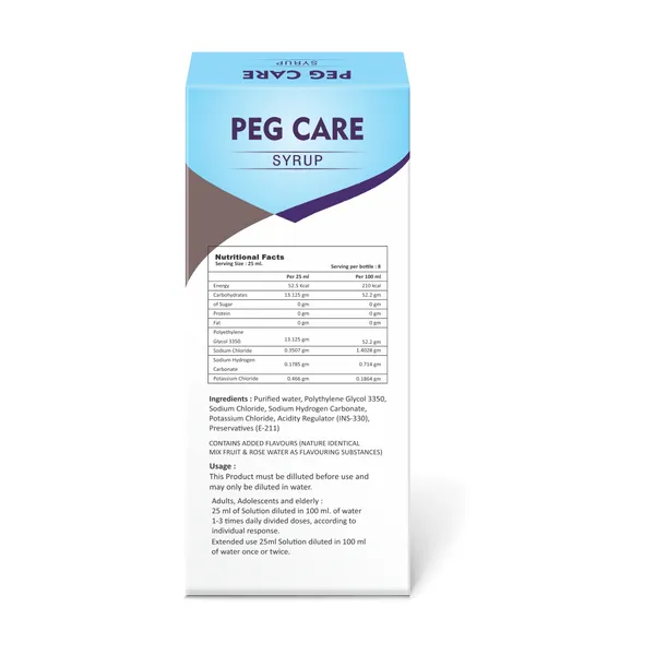 Friska_PEG_Care_SYRUP_Polyethylene_Glycol_With_Electrolytes_For_Oral_Solution_Pack_of_2_-_200ml_each