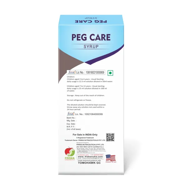 Friska_PEG_Care_SYRUP_Polyethylene_Glycol_With_Electrolytes_For_Oral_Solution_Pack_of_2_-_200ml_each