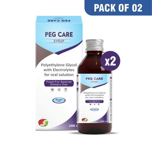 Friska_PEG_Care_SYRUP_Polyethylene_Glycol_With_Electrolytes_For_Oral_Solution_Pack_of_2_-_200ml_each