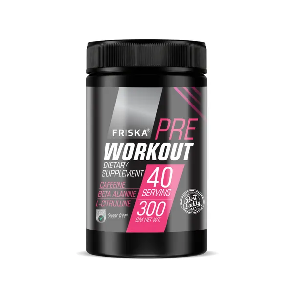 Friska_Nutrition_Pre_workout_Boost_Energy_with_Caffeine,_Citrulline,_Beta_Alanine_Increase_Stamina_BCAA_Flavour_Fruity_Mocktail_-_300gm