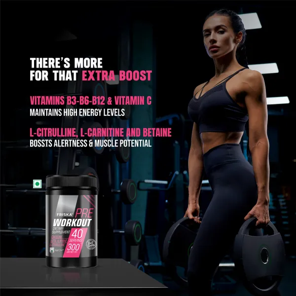 Friska_Nutrition_Pre_workout_Boost_Energy_with_Caffeine,_Citrulline,_Beta_Alanine_Increase_Stamina_BCAA_Flavour_Fruity_Mocktail_-_300gm