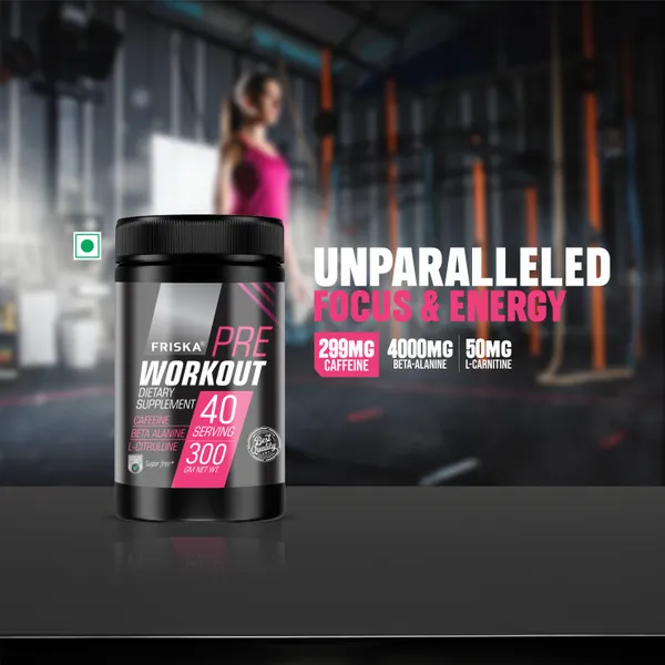 Friska_Nutrition_Pre_workout_Boost_Energy_with_Caffeine,_Citrulline,_Beta_Alanine_Increase_Stamina_BCAA_Flavour_Fruity_Mocktail_-_300gm