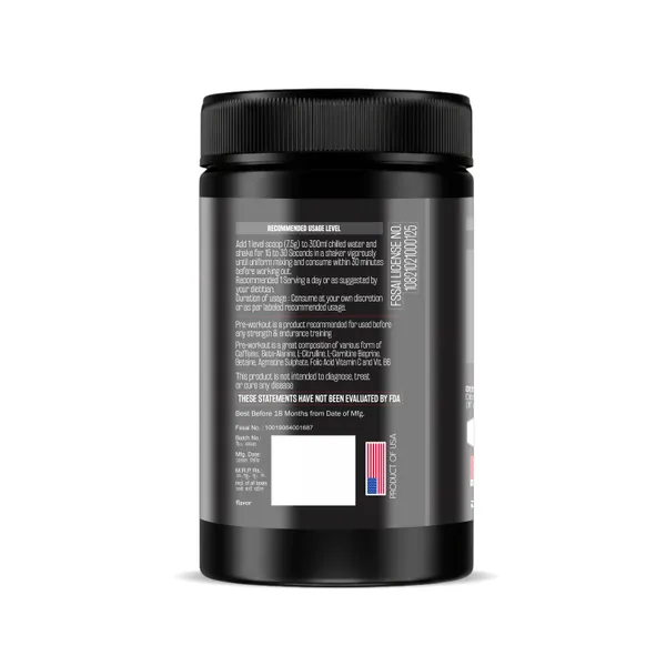 Friska_Nutrition_Pre_workout_Boost_Energy_with_Caffeine,_Citrulline,_Beta_Alanine_Increase_Stamina_BCAA_Flavour_Fruity_Mocktail_-_300gm