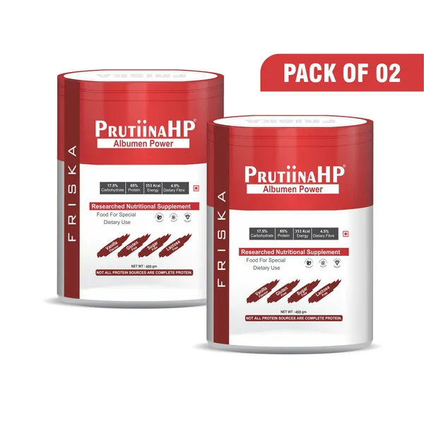 Friska_PrutiinaHP_Albumen_Power_High-Protein_Nutritional_Supplement_Weight_Gainers_Mass_Gainers_Delicious_Flavour_Vanilla_Pack_of_2_-400gm_each