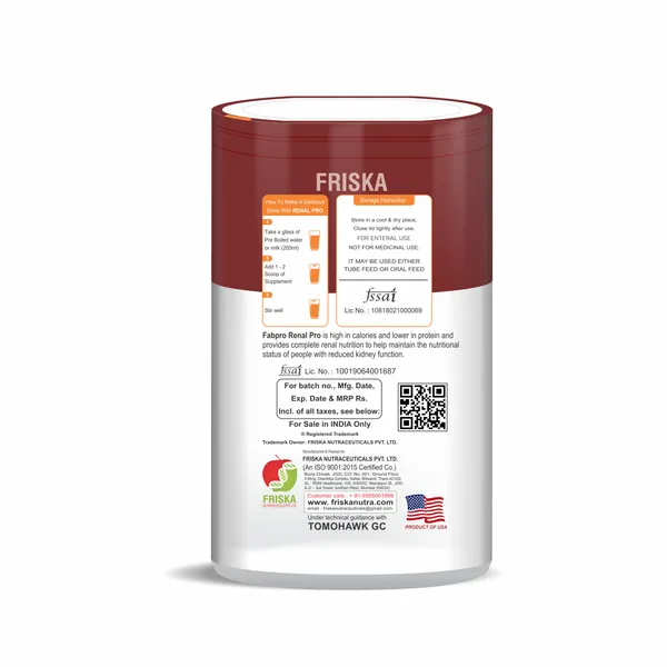 Friska_Fabpro_Renal_Pro_Albumen_Power_researched_nutritional_supplement_Flavour_Vanila_Pack_of_2_-_400gm_each