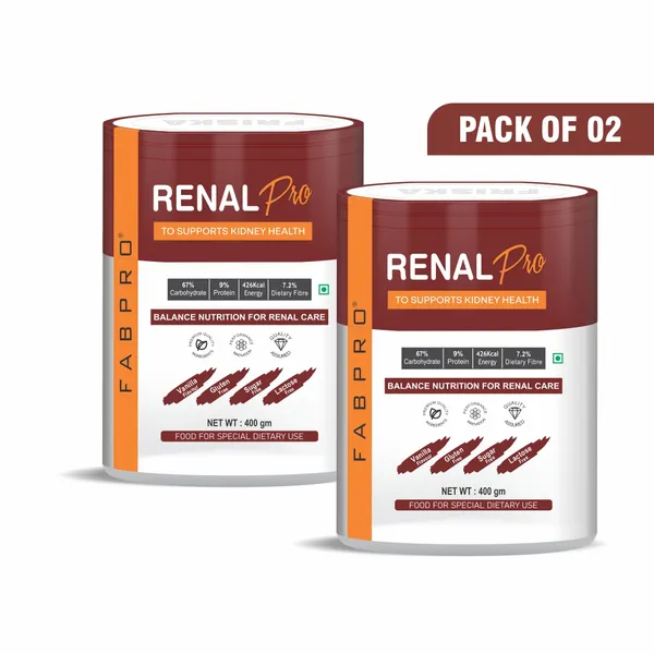 Friska_Fabpro_Renal_Pro_Albumen_Power_researched_nutritional_supplement_Flavour_Vanila_Pack_of_2_-_400gm_each
