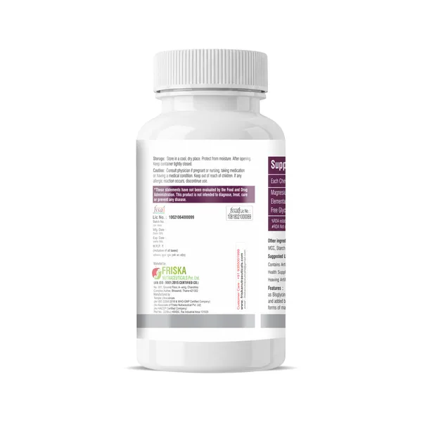 Friska_Zapmag_with_Magnesium_Bisglycinate_Chelate_785mg_for_Heart,_Bones,_Muscles_&_Sleep_Support_Chewable_Tablet_Pack_of_2_-_60_Tables_each