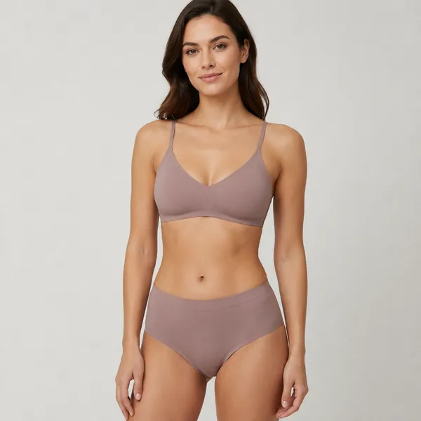 Nude_Beige_Nylon_High-Waist_Maternity_Brief_For_Women