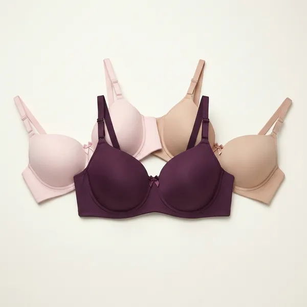 Purple_Pink_Nylon_Padded_Push-Up_Bra_Pack_Of_3_For_Women