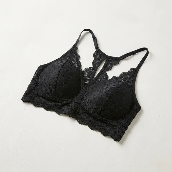 Black_Lace_Non-Wired_Bralette_For_Women
