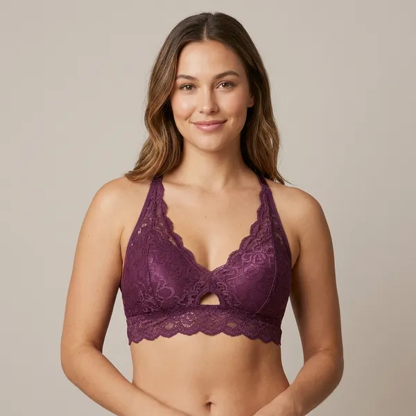 Purple_Lace_Racerback_Bralette_For_Women