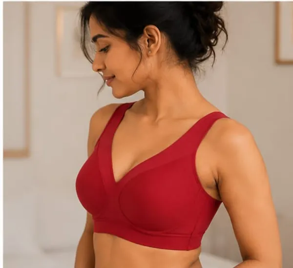 Women’s_Red_Full_Coverage_Padded_Bra_–_Soft_Comfort_&_Support