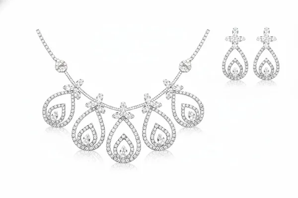 Zeeba_Jewels_Silver_Crystal_Teardrop_Statement_Necklace_Set_For_Women