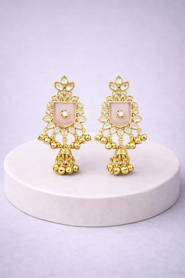 Gold_Alloy_Kashmiri_Stone_Ghungroo_Drop_Dangler_Earrings_For_Women
