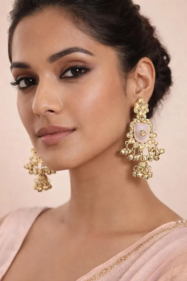 Gold_Alloy_Kashmiri_Stone_Ghungroo_Drop_Dangler_Earrings_For_Women