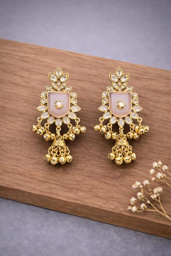 Gold_Alloy_Kashmiri_Stone_Ghungroo_Drop_Dangler_Earrings_For_Women