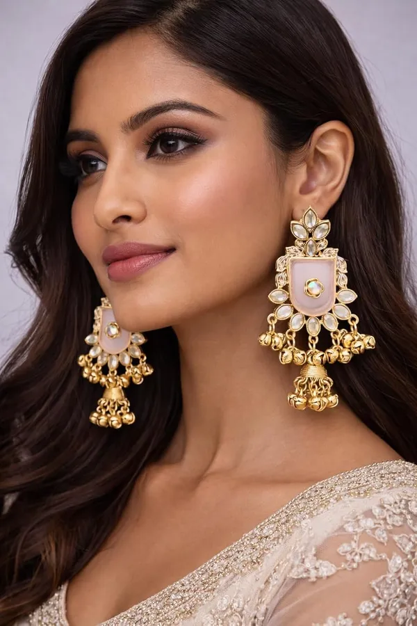 Gold_Alloy_Kashmiri_Stone_Ghungroo_Drop_Dangler_Earrings_For_Women
