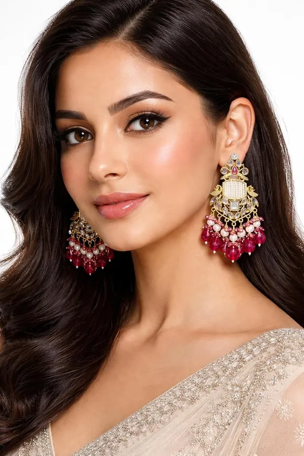 Ruby_Red_Kundan_Gold_Tone_Chandelier_Dangler_Earrings_For_Women