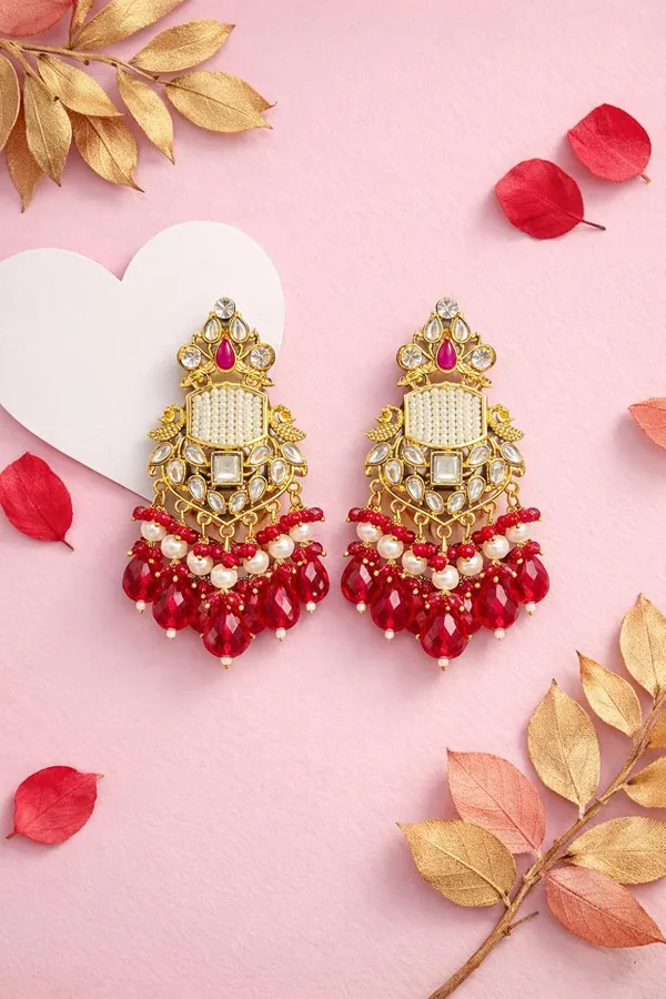 Ruby_Red_Kundan_Gold_Tone_Chandelier_Dangler_Earrings_For_Women