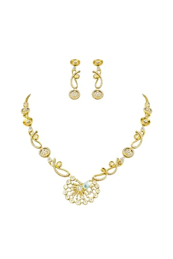 Gold_Crystal_Statement_Necklace_Set_For_Women