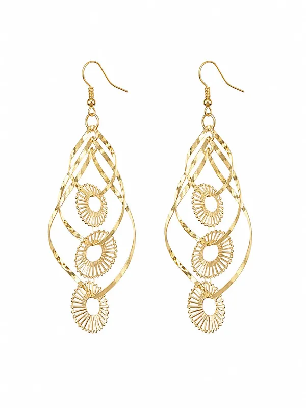 Gold_Alloy_Geometric_Long_Dangler_Fashion_Earrings_For_Women