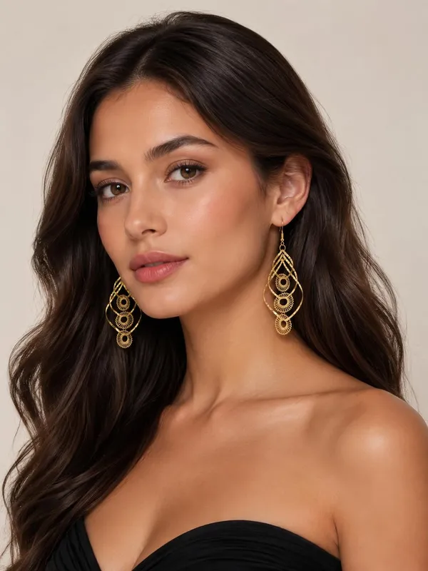 Gold_Alloy_Geometric_Long_Dangler_Fashion_Earrings_For_Women
