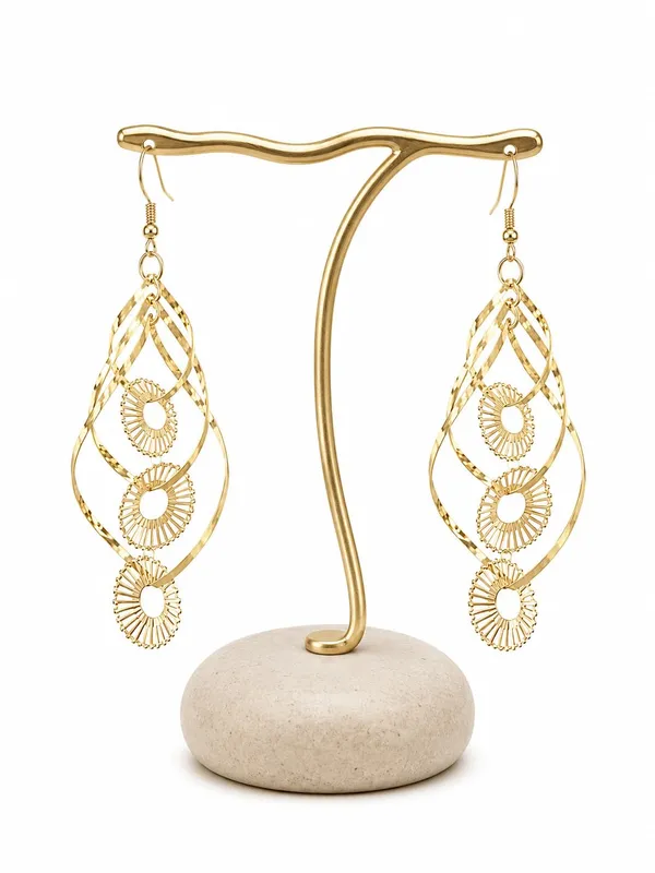Gold_Alloy_Geometric_Long_Dangler_Fashion_Earrings_For_Women