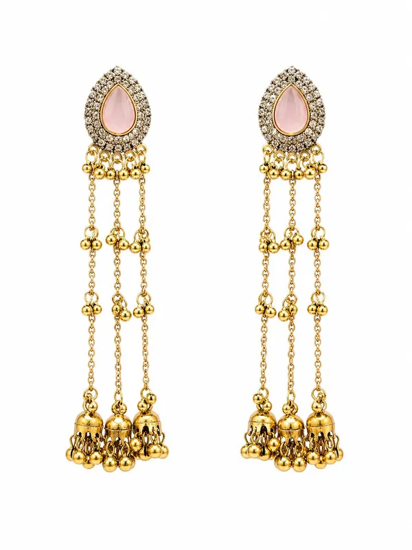 Gold_And_Baby_Pink_Alloy_Gold_Plated_Kashmiri_Jhumki_Dangler_Earrings_For_Women
